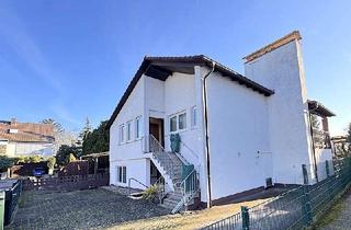 Haus kaufen in 65462 Ginsheim-Gustavsburg, Exklusiver 70er-Jahre-Style mit vielen charmanten Details! EFH in ruhiger Feldrandlage von Ginsheim