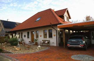 Einfamilienhaus kaufen in Lindenweg, 26683 Saterland, Einfamilienhaus mit Carport in Scharrel