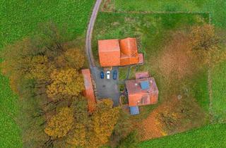 Haus kaufen in 49163 Bohmte, ANFRAGESTOPP !Ländliches Idyll in Alleinlage - Ihr Familien-Wohntraum so nah!