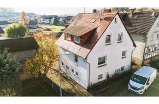 Einfamilienhaus kaufen in 35085 Ebsdorfergrund, Kleines Einfamilienhaus mit vielen Möglichkeiten