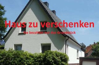 Haus kaufen in 33332 Gütersloh, GT-Kattenstroth: HAUS ZU VERSCHENKEN, Sie zahlen nur für das Grundstück. - 800m² in bester Lage