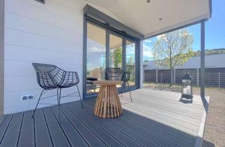 Haus kaufen in 72636 Frickenhausen, Mobilheim als Erstwohnsitz oder Wochenendhaus - Aktionsmobilheim für Privat und Gewerbe - Winterfest