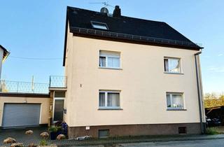 Haus kaufen in 56355 Oberbachheim, Solides Ein-/Zweifamilienhaus in Ortsrandlage