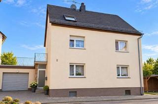 Haus kaufen in 56355 Oberbachheim, Ein- bis Zweifamilienhaus in traumhafter Ortsrandlage Nähe Dachsenhausen