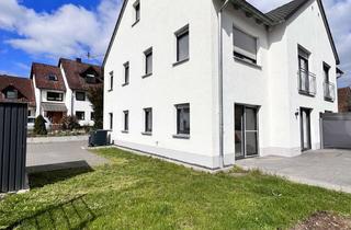 Doppelhaushälfte kaufen in 91077 Neunkirchen, Energieeffiziente, moderne Doppelhaushälte Nähe Uttenreuth (ER-Ost)