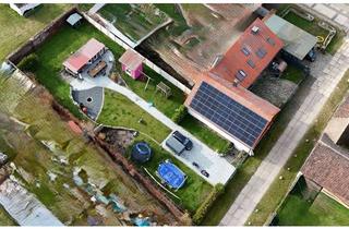 Haus kaufen in Dorfstraße 64, 14822 Borkwalde, Familienfreundlicher Hof mit PV, Wärmepumpe & großer Scheune