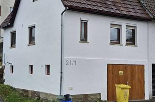 Haus mieten in Krehwinklerstr. 21/1, 73635 Rudersberg, Charmantes Reihenhaus mit Garage in Rudersberg