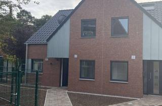 Haus mieten in Siedlungsweg 5a, 48268 Greven, Neubau Haus / Doppelhaushälfte Greven Süd Bj 2024