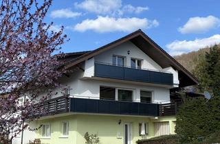 Haus mieten in Talstrasse 34, 79650 Schopfheim, Hochwertige lichtdurchflutete 7 Zi. Maisonette-Wohnung in Zweifamilienhaus in Schopfheim-Langenau