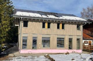 Haus mieten in 83727 Schliersee, ERSTBEZUG! Hochwertige Doppelhaushälfte mit unverbaubarem Bergblick