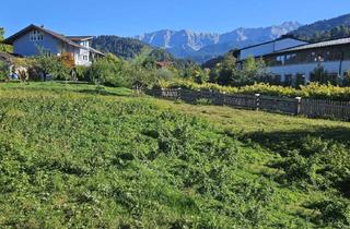 Grundstück zu kaufen in Am Stampf, 82467 Garmisch-Partenkirchen, Baugrund im Ortsteil Partenkirchen - ruhige Toplage mit Bergpanorama, provisionsfrei