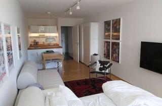 Immobilie mieten in Herzog Ernst Platz, 81373 Sendling, Nähe Theresienwiese Voll Möbliert mit Loggia und Duplex