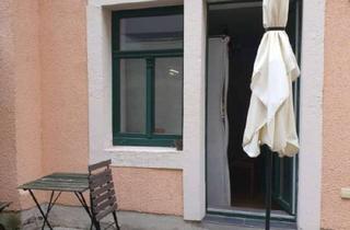 Immobilie mieten in 01097 Leipziger Vorstadt, Kleine möblierte 1-Zi. Whg: Dresden Neustadt, ca. 20 m2 (Untermiete 5 Monate: 24.12.25 - 27.05.2026