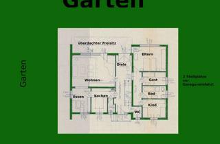 Immobilie mieten in 82269 Geltendorf, Großzügiges Einfamilienhaus mit Garten in Geltendorf
