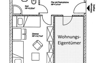 Immobilie mieten in Blenheimstraße 58, 12685 Marzahn, Zimmer mit separatem Küchen- & Sanitärbereich in WG - Wohnung