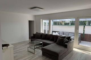 Immobilie mieten in 41542 Dormagen, Dormagen Straberg, EG, möblierte & renovierte 2 Zi Wohnung mit Wintergarten & Garten in DHH