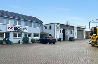 Gewerbeimmobilie kaufen in Segeberger Landstraße 53, 24619 Bornhöved, Großes erschlossenes Betriebsgelände mit Büro und Hallen