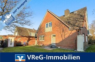 Einfamilienhaus kaufen in 25596 Wacken, Ruhig wohnen, flexibel nutzen: Einfamilienhaus mit Einliegerwohnung in Wacken