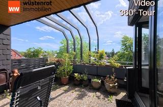 Wohnung kaufen in 30629 Hannover, Ruhig gelegene Familien-Maisonette mit 2 Dachterrassen und Garage in Hannover-Misburg