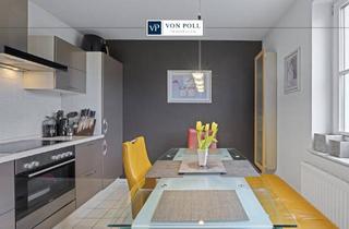 Wohnung kaufen in 18119 Rostock, BEZUGSFREI AB FEBRUAR 2026: Sonnige 3-Zimmer-Dachgeschosswohnung mit Balkon und 2 PKW-Stellplätzen in zentraler Lage von Warnemünde