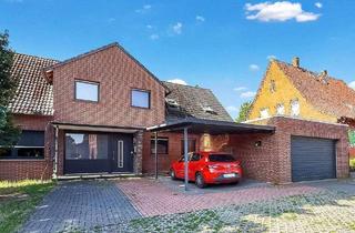 Einfamilienhaus kaufen in 32457 Porta Westfalica, Porta Westfalica - Stilvolles Zuhause mit viel Raum und Gartenidylle!