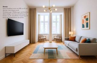 Wohnung kaufen in Niebuhrstraße 58, 10629 Berlin, Berlin - Altbau 3-Zimmer-Wohnung mit angebundenem AtelierShowroom - Niebuhrstraße