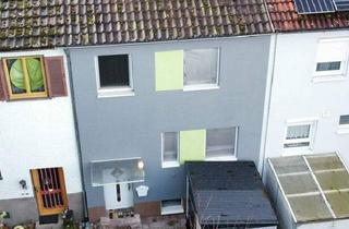 Haus kaufen in Schwalbenweg 68, 77656 Offenburg, Offenburg - Reihenmittelhaus mit Garten in OG-Albersbösch