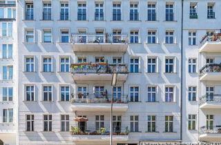 Wohnung kaufen in Graefestraße 33, 10967 Berlin, Berlin - Attraktive 5-Zimmer Altbauwohnung mit Balkon in der Belle Etage im Graefekiez