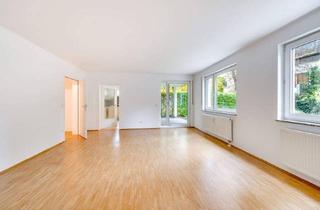 Wohnung kaufen in Kolumbusplatz, 81541 München, München - AIGNER - Attraktive 3-Zimmer-Erdgeschosswohnung mit eigenem Garten in direkter Lage am Kolumbusplatz
