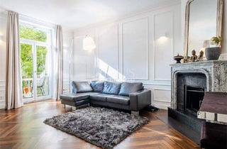 Wohnung kaufen in 60318 Frankfurt, Frankfurt - Wohnen wie ein König, Luxussanierte Altbau-Wohnung in TOP-Lage