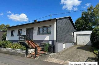 Haus kaufen in 56410 Montabaur, Montabaur - Wohnen auf einer Ebene mit über 1.155 m² Grundstück und Garage! MontabaurEschelbach!