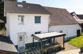 Haus kaufen in 72514 Inzigkofen, Inzigkofen - Charmant und modern: Familienhaus mit Scheune, ideal für Handwerker, Atelier oder kleines Gewerbe