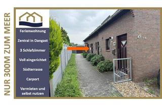 Haus kaufen in Edo-Wiemken-Straße 49 Haus 3, 26316 Varel, Varel / Dangast - Nur 300m zum Meer! Gepflegtes Ferienhaus mitten in Dangast - Zum vermieten und selbst Urlaub machen