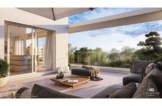 Wohnung kaufen in Franz-Heubl-Straße 1, 81735 München, München - Dachterrassentraum mit 3-Zimmern und 2 Bädern in Parkausrichtung