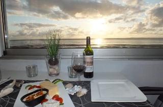 Wohnung kaufen in 27476 Cuxhaven, Cuxhaven - Ferienwohnung in erster Meereslinie mit 180° Nordseeblick in Cux.