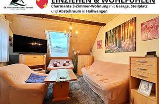 Wohnung kaufen in 72280 Dornstetten, Dornstetten - EINZIEHEN & WOHLFÜHLEN - Charmante 3Z-WHG mit Garage und Stellplatz