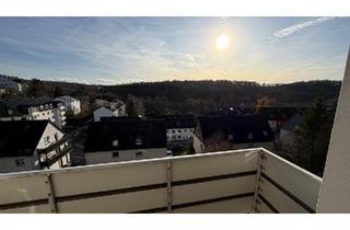 Wohnung kaufen in 58511 Lüdenscheid, Lüdenscheid - Sonnige 4 Zi Eigentumswohnung 89 qm, Balkon, Garage zu verkaufen