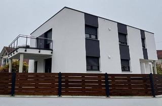 Wohnung kaufen in 85098 Großmehring, Großmehring - LUXUS-NEUBAU: 120 m², 4 Zimmer, Garage, Garten, Terrasse & PV