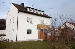 Mehrfamilienhaus kaufen in 87700 Memmingen, Memmingen - Mehrfamilienhaus mit 3 Wohneinheiten in 89257 Illertissen