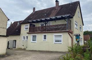 Bauernhaus kaufen in 86736 Auhausen, Auhausen - Landwirtschaftliches Anwesen mit Bauernhaus