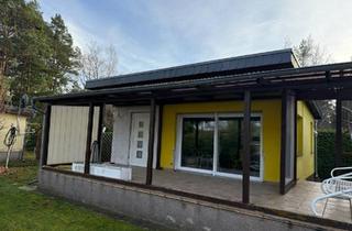 Haus kaufen in 03172 Guben, Guben - Schönes Wochenendgrundstück am Pinnower See (03172 Guben)