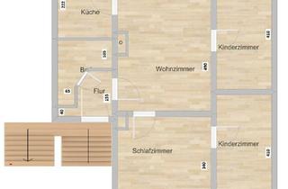 Wohnung kaufen in 38228 Salzgitter, Salzgitter - Helle 4-ZKB Eigentumswohnung - provisionsfrei - zu verkaufen