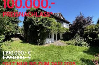 Doppelhaushälfte kaufen in 82049 Pullach, Pullach im Isartal - Große Doppelhaushälfte in Pullach - ohne Provision