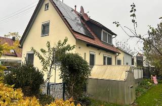 Haus kaufen in 86470 Thannhausen, Thannhausen - Modernes Haus mit XXL-Garage und PV-Anlage inkl. Batterie!