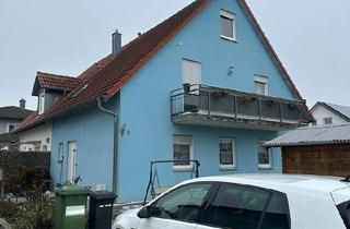 Doppelhaushälfte kaufen in 92442 Wackersdorf, Wackersdorf - Doppelhaushälfte in Wackersdorf - Bauhjahr 2004