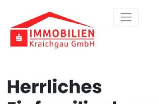 Einfamilienhaus kaufen in 75015 Bretten, Bretten - Einfamilienhaus Bretten, 206 qm WF,600 QM Grundstück, BJ 2019