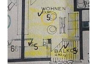 Wohnung kaufen in 72762 Reutlingen, Reutlingen - Günstigste Wohnung in Reutlingen! 1,5 Zimmerwohnung zum Verkauf!