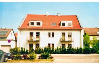 Wohnung kaufen in 91154 Roth, Roth - Großzügige 2-Zimmer Dachwohnung mit Balkon in guter Lage