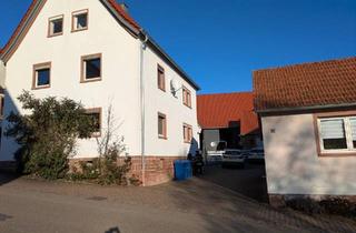 Haus kaufen in 97737 Gemünden, Gemünden am Main - Landwirtschaftiches Anwesen für PferdehaltungTierhaltung