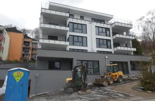 Wohnung kaufen in 56076 Koblenz, Koblenz - Helle Wohnung mit großer Terrasse im KFW 40 Energiesparhaus in ruhiger Lage im Grünen